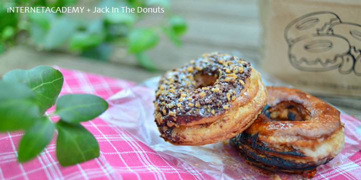 Jack In The Donutsのクロワッサンドーナツ