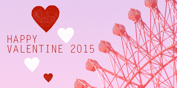 バレンタインWebサイトデザインまとめ2015