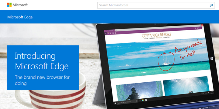 Microsoft Edge