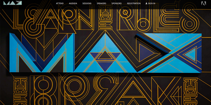 Adobe MAX 2015