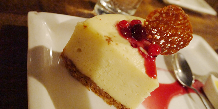 Arbor Brewing Company Bangalore's Cheese cake