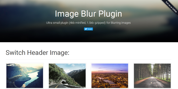画像にぼかしを入れるjQueryプラグイン「Background Blur」