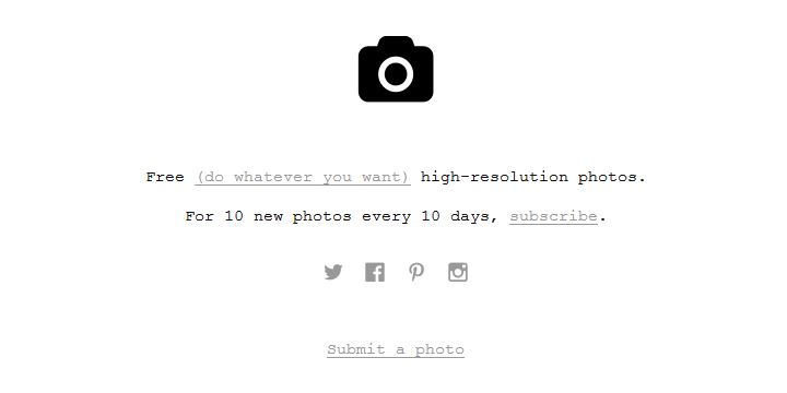 Unsplash で本当に美しい商用フリー写真をゲット Webデザイン Webデザイナースクール