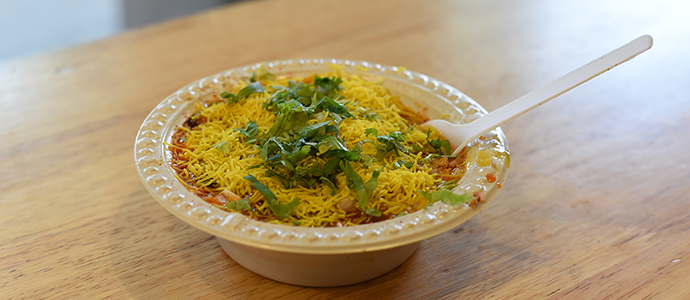 インドの軽食「チャート」