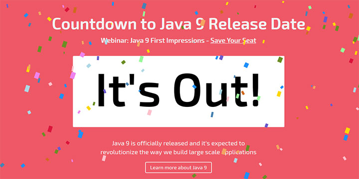 Java言語の最新バージョン「Java SE 9」がリリース