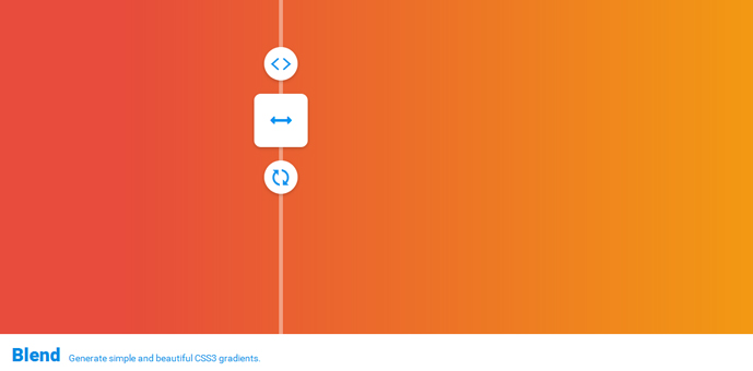 Blend | CSS3グラデーション