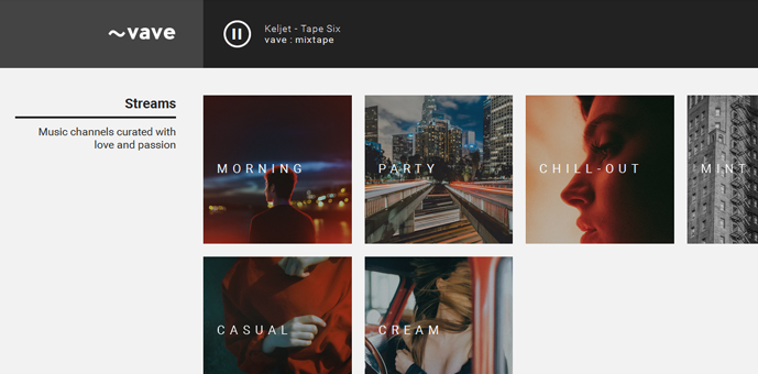 music lovers ~ vave.me とは