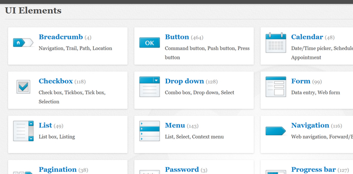 UICloud　UI Elements