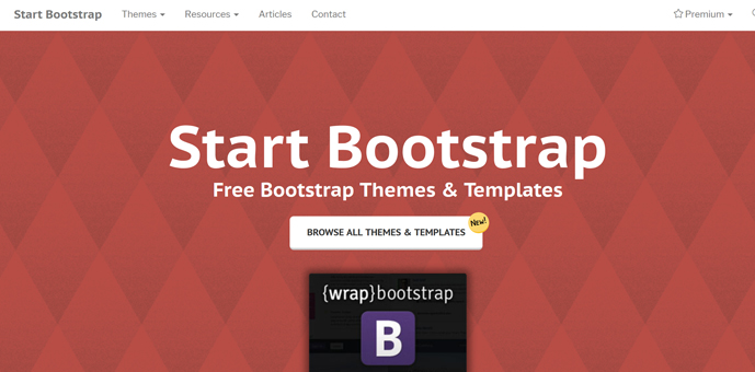 Start Bootstrap とは