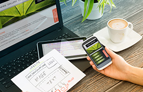 スキルを証明する作品を用意する