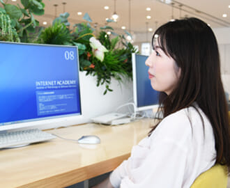 インターネット・アカデミーでWebデザイン学習してスキルアップ