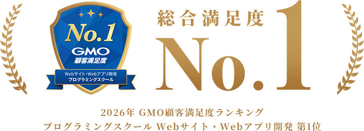 インターネット・アカデミー 総合満足度No.1