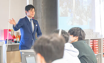 神奈川工科大学の学生向けにオンライン講義を実施しました
