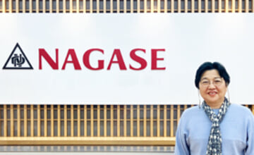 企業研修実績　NAGASEグループ（長瀬産業株式会社）のインタビュー記事を公開