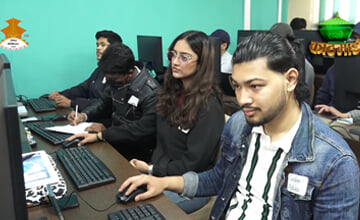 ネパールの国営放送NTVでセキュリティトレーニングの様子が放送されました