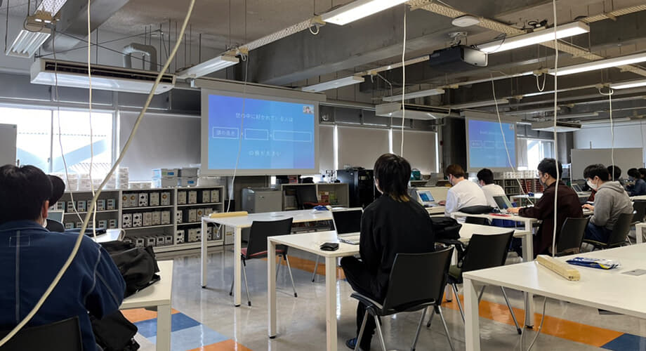 神奈川工科大の学生向け講演レポート「VUCA時代に求められる人材とは」