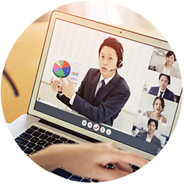 リモートでの集合研修