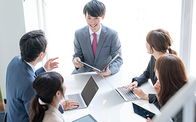 現場配属後に即戦力として活躍できる