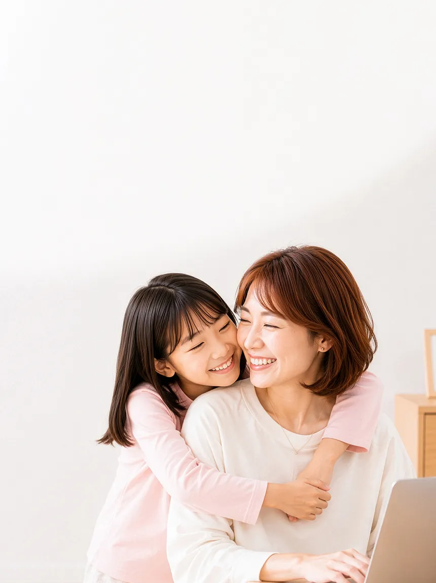 「おかえり」と子どもを出迎えられる私でいたい。