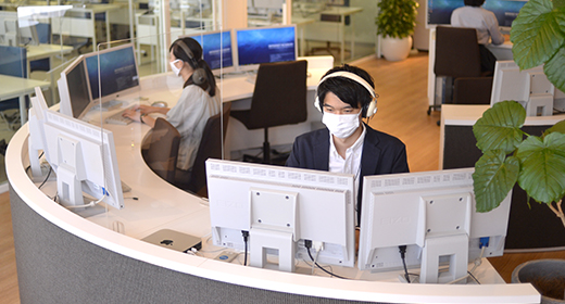 教室およびラーニングスペース